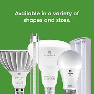 GE LED Grow Light Bulb