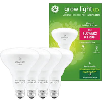 GE LED Grow Light Bulb