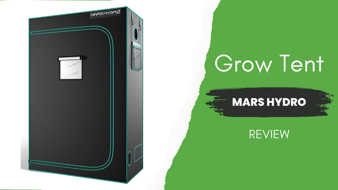 Mars Hydro Grow Tent Review Featured Image